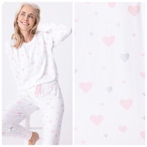 PJ Salvage Full of Love Pajama Set XL